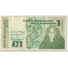 Nota, Irlanda - República, 1 Pound, 1983, 1983-03-09, KM:70c, VF(20-25)