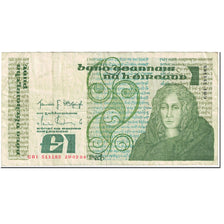 Banknote, Ireland - Republic, 1 Pound, 1984, 1984-02-20, KM:70c, VF(20-25)