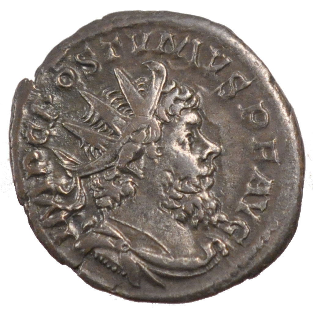Coin, Postumus, Antoninianus, 260-269, Trier or Cologne, EF(40-45), Billon