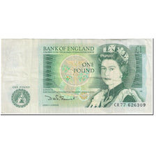 Banknote, Great Britain, 1 Pound, 1982, Undated (1982), KM:377b, VG(8-10)