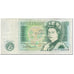 Banknote, Great Britain, 1 Pound, 1982, Undated (1982), KM:377b, VG(8-10)