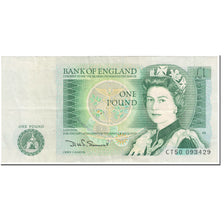 Banknote, Great Britain, 1 Pound, 1982, Undated (1982), KM:377b, EF(40-45)