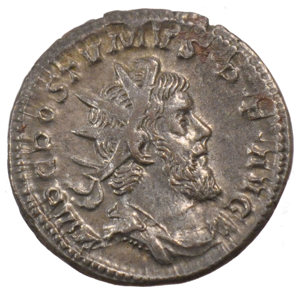 Antoninianus, MS(60-62), Billon, Cohen #377, 4.70