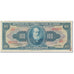Banknote, Brazil, 100 Cruzeiros, 1955, Undated (1955), KM:153a, VF(20-25)