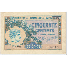 France, 50 Centimes, 1920, 1920-03-10, PARIS, VF(20-25)