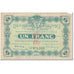 France, 1 Franc, 1920, 1920-01-15, Le Havre, VF(20-25)