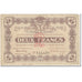 France, 2 Francs, 1920, 1920-08-18, Le Havre, VF(20-25)