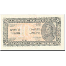 Banknote, Yugoslavia, 10 Dinara, 1944, Undated (1944), KM:50a, UNC(65-70)