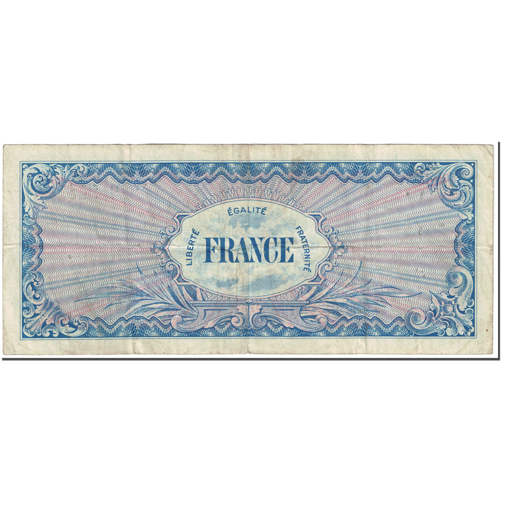 Francia, 100 Francs, 1945 Verso France, 1945, SERIE DE 1944, MB, Fayette:VF25.3