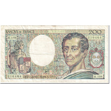 Frankreich, 200 Francs, Montesquieu, 1992, Undated (1992), S, Fayette:70.10a