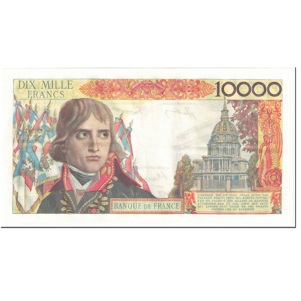 France, 10,000 Francs, Bonaparte, 1955, 1955-12-01, EF(40-45), Fayette:51.1