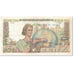 Francja, 10,000 Francs, Génie Français, 1954, 1954-11-04, VF(20-25)