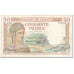 França, 50 Francs, Cérès, 1940, 1940-02-22, VF(20-25), Fayette:18.39, KM:85b