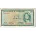 Biljet, Luxemburg, 10 Francs, 1954, Undated (1954), KM:48a, TB