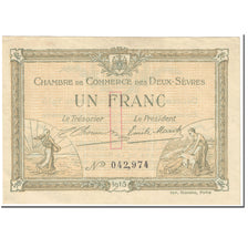 Francja, Niort, 1 Franc, 1915, UNC(63)