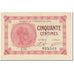 France, Paris, 50 Centimes, 1922, UNC(63)
