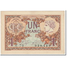 France, Paris, 1 Franc, 1920, UNC(63)