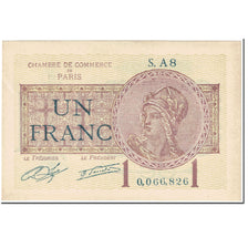 França, Paris, 1 Franc, 1920, UNC(63)