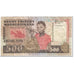 Banknote, Madagascar, 500 Francs = 100 Ariary, 1988-1993, Undated (1988-93)