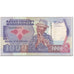 Banknote, Madagascar, 1000 Francs = 200 Ariary, 1988-1993, Undated (1988-93)