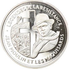 Frankrijk, Medaille, Légende de la Résistance, Jean Moulin et les Maquisards