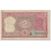 Billete, 2 Rupees, 1977-1981, India, Undated (1977-81), KM:53e, RC