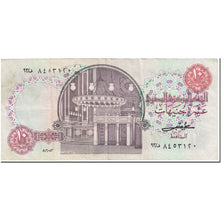 Biljet, Egypte, 10 Pounds, 1982, 1982-03-13, KM:51, TB