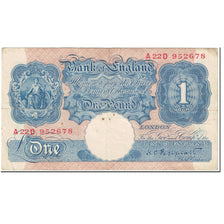 Banknote, Great Britain, 1 Pound, 1940-1948, Undated (1940-48), KM:367a