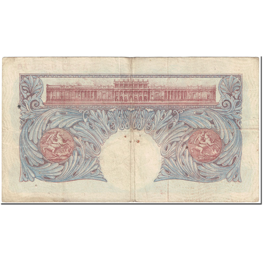 Banknote, Great Britain, 1 Pound, 1940-1948, Undated (1940-48), KM:367a