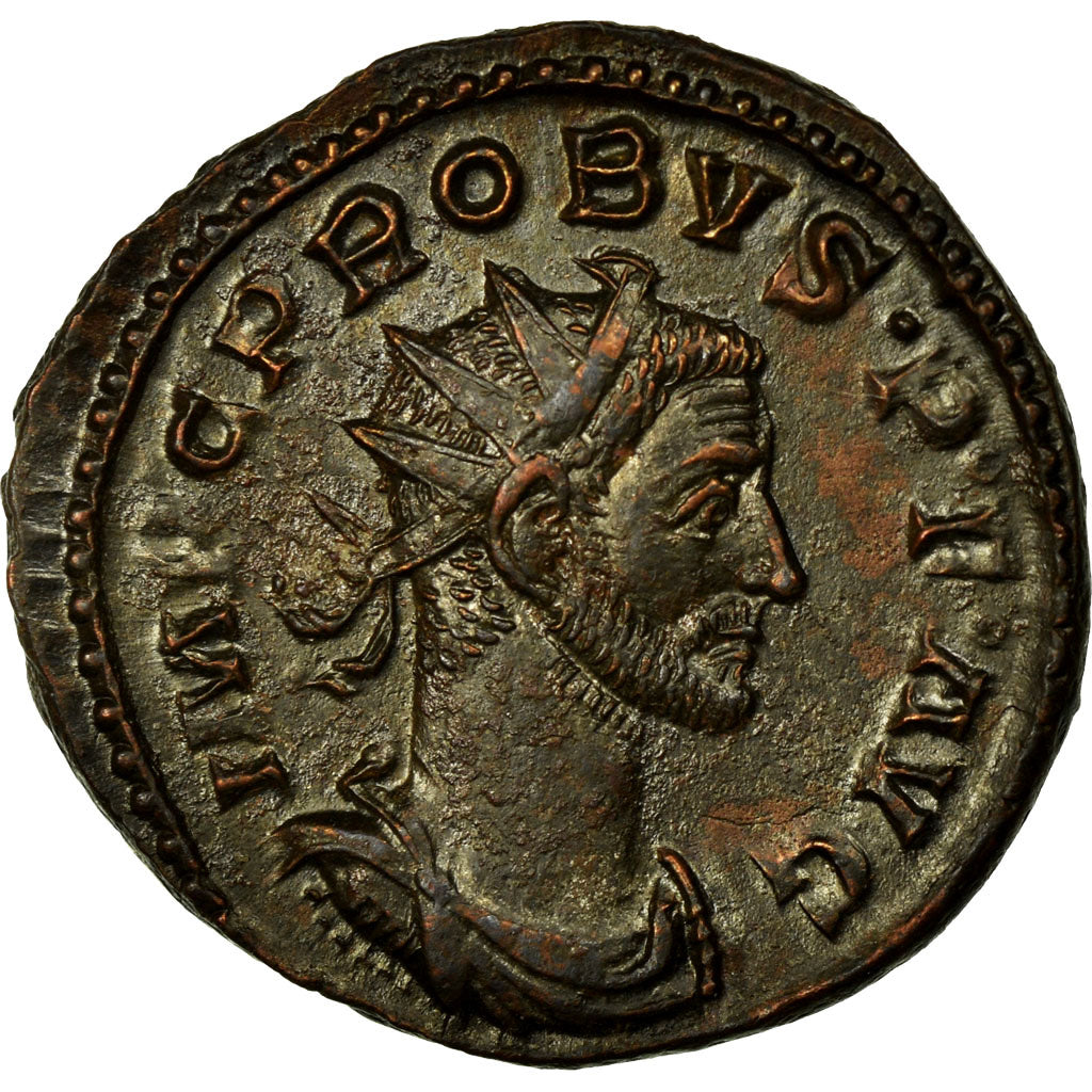 Coin, Probus, Antoninianus, Lyon - Lugdunum, MS(60-62), Billon, Cohen:701