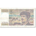 Francia, 20 Francs, Debussy, 1990, UNdated (1990), BB, Fayette:66bis.1a, KM:151d