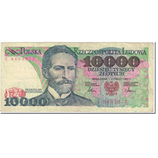 Billet, Pologne, 10,000 Zlotych, 1987, 1987-02-01, KM:151a, TB