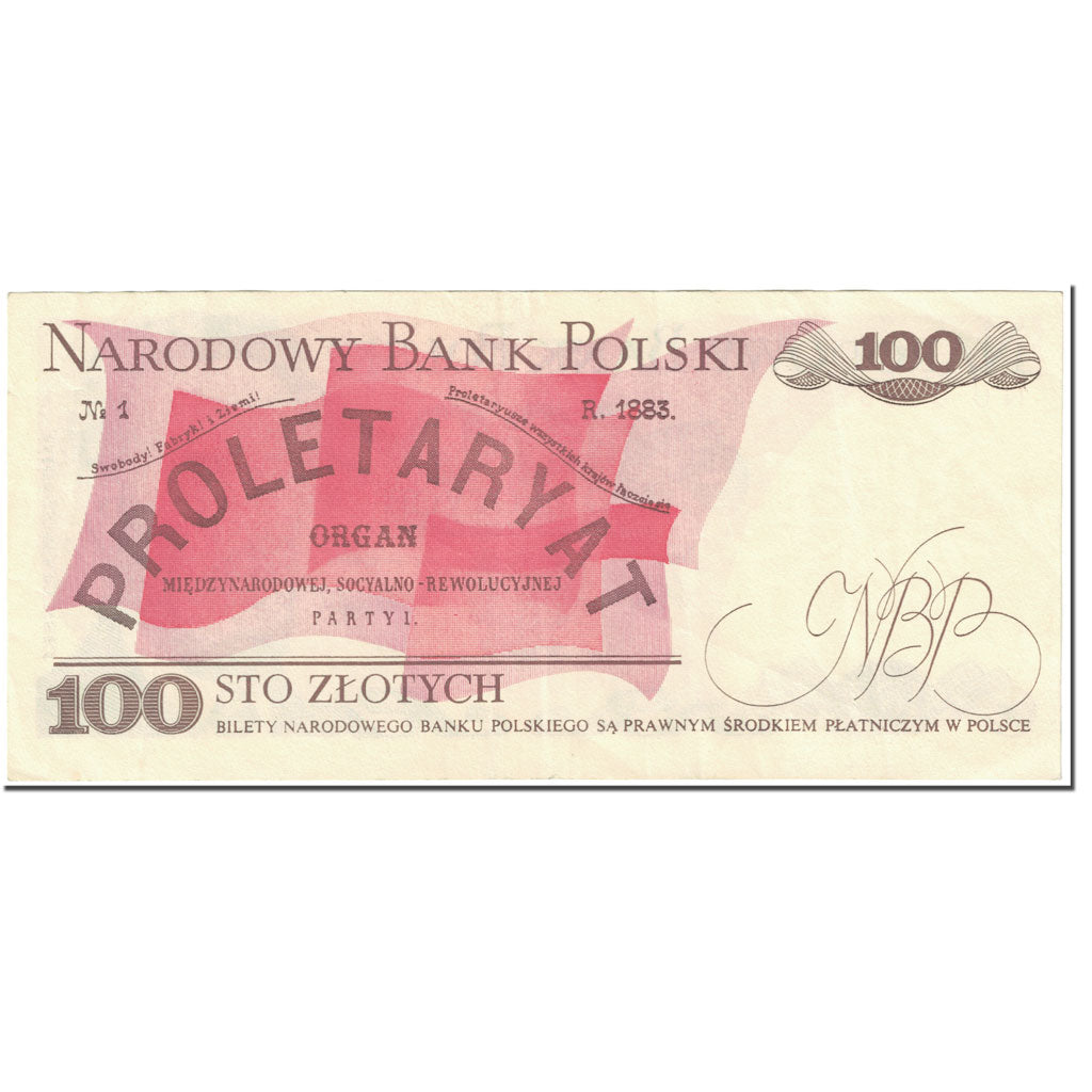 Banconote, Polonia, 100 Zlotych, 1986, 1982-06-01, KM:143c, BB
