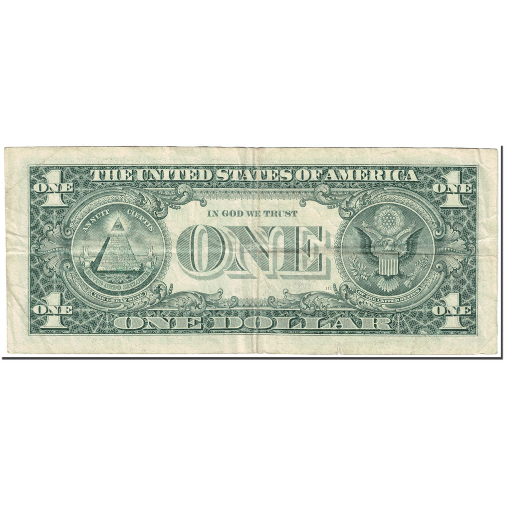 Banknote, United States, One Dollar, 2001, Undated (2001), KM:4574, VG(8-10)