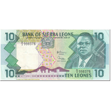 Banknote, Sierra Leone, 10 Leones, 1988, 1988-04-27, KM:15, EF(40-45)