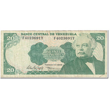 Geldschein, Venezuela, 20 Bolivares, 1998, 1998-02-10, KM:63f, S