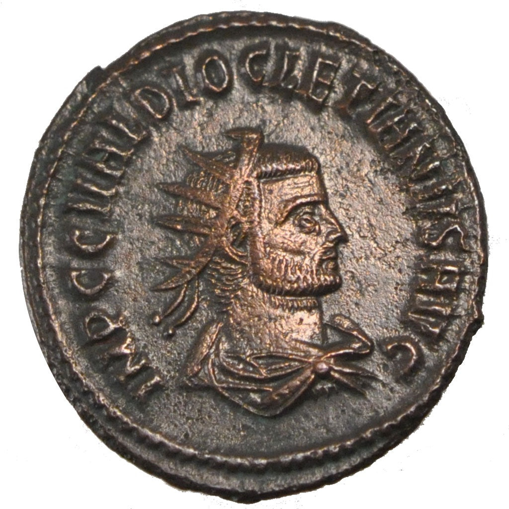 Diocletian, Antoninianus, AU(55-58), Billon, Cohen #33, 4.00