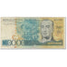 Banknote, Brazil, 100,000 Cruzeiros, 1985, Undated (1985), KM:205a, VF(20-25)