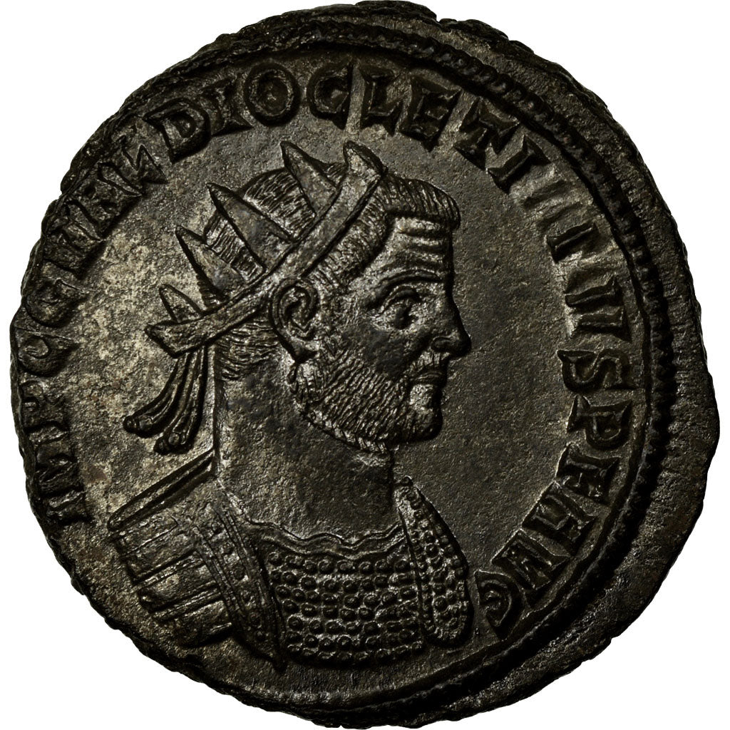 Coin, Diocletian, Antoninianus, Siscia, AU(55-58), Billon, Cohen:42
