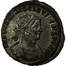 Coin, Diocletian, Antoninianus, Siscia, AU(55-58), Billon, Cohen:42