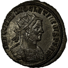 Monnaie, Dioclétien, Antoninien, Siscia, SUP, Billon, Cohen:42