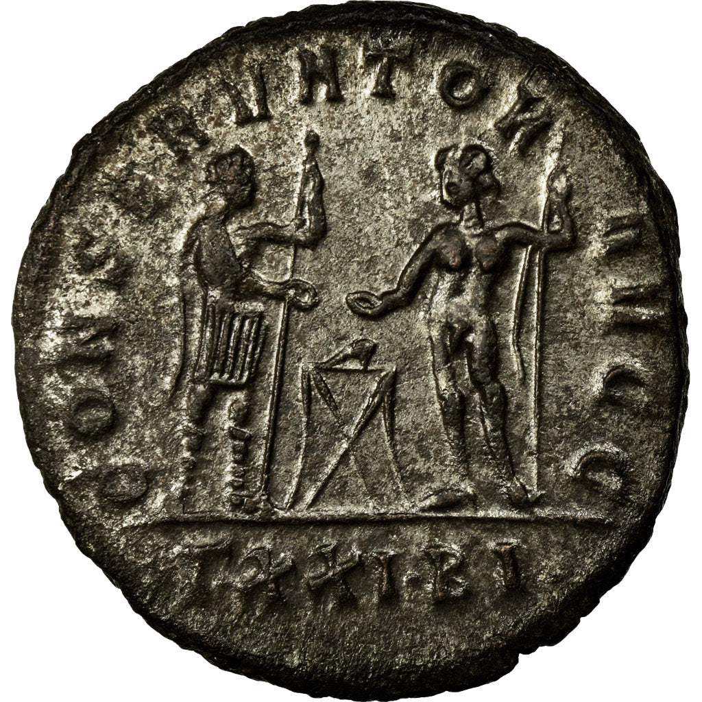 Coin, Diocletian, Antoninianus, Siscia, AU(55-58), Billon, Cohen:42