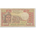 Banknote, Djibouti, 1000 Francs, 1988, Undated (1988), KM:37b, VG(8-10)