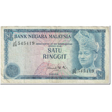 Banknote, Malaysia, 1 Ringgit, 1967-72, UNDATED (1967-72), KM:1a, VF(20-25)
