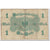 Banknot, Niemcy, 1 Mark, 1914, 1914-08-12, KM:50, VG(8-10)