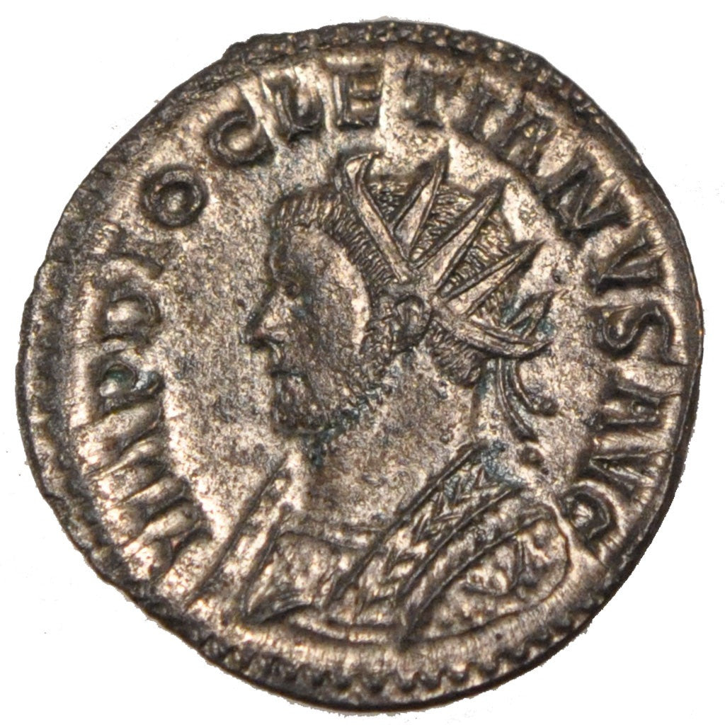 Diocletian, Antoninianus, AU(55-58), Billon, 3.40