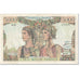 Francia, 5000 Francs, Terre et Mer, 1951, 1951-08-16, BC, Fayette:48.5, KM:131c