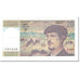 France, 20 Francs, Debussy, 1980, Undated (1980), EF(40-45), Fayette:66.1