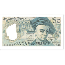 France, 50 Francs, Quentin de La Tour, 1984, Undated (1984), NEUF
