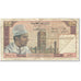 Banknote, Morocco, 10 Dirhams, 1963, Undated (1963), KM:54b, VG(8-10)